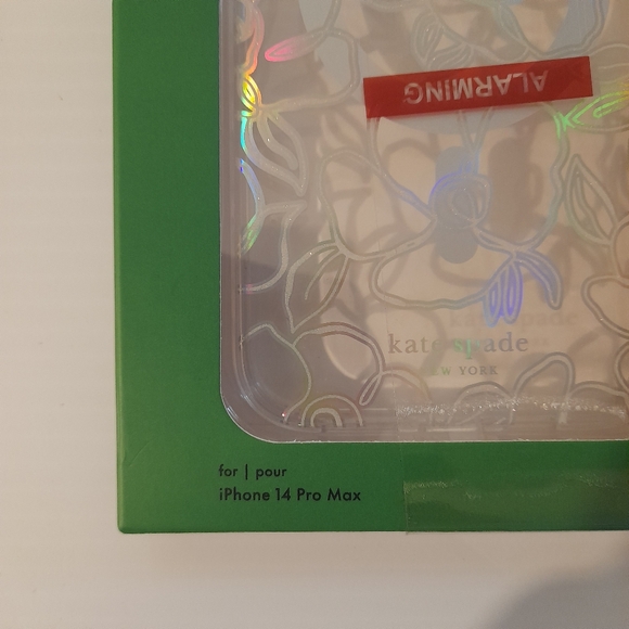 ● NIB Kate Spade | iPhone 14 promax Case with Magsafe 10ft drop tested - Picture 9 of 16